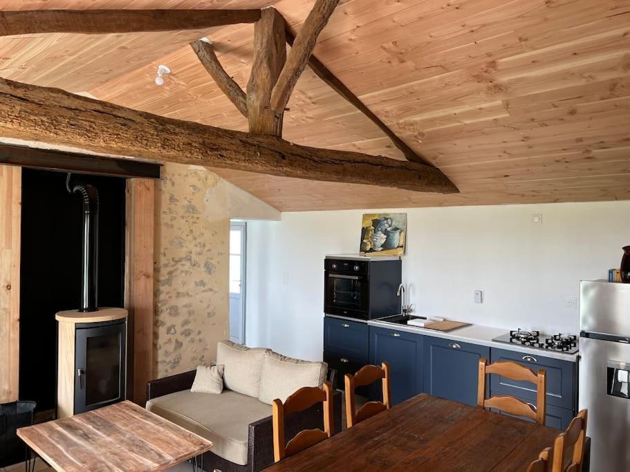 Maison De Charme Au Coeur Des Marais Pour 6 Pers. Bouin  Luaran gambar