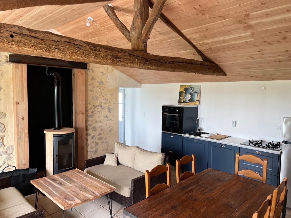 Maison De Charme Au Coeur Des Marais Pour 6 Pers. Bouin  Luaran gambar