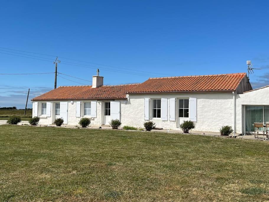 Maison De Charme Au Coeur Des Marais Pour 6 Pers. Bouin  Luaran gambar