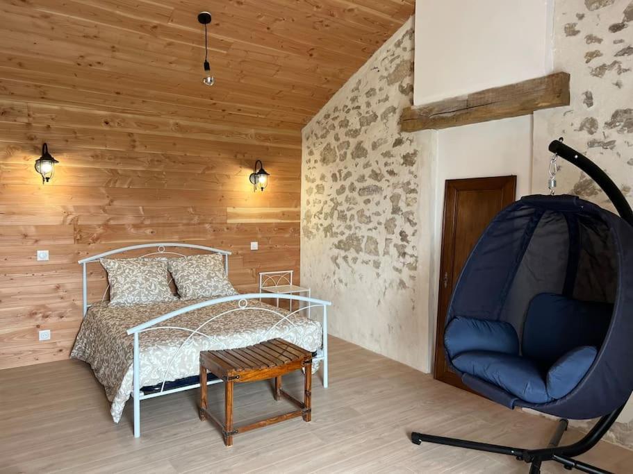 Maison De Charme Au Coeur Des Marais Pour 6 Pers. Bouin  Luaran gambar